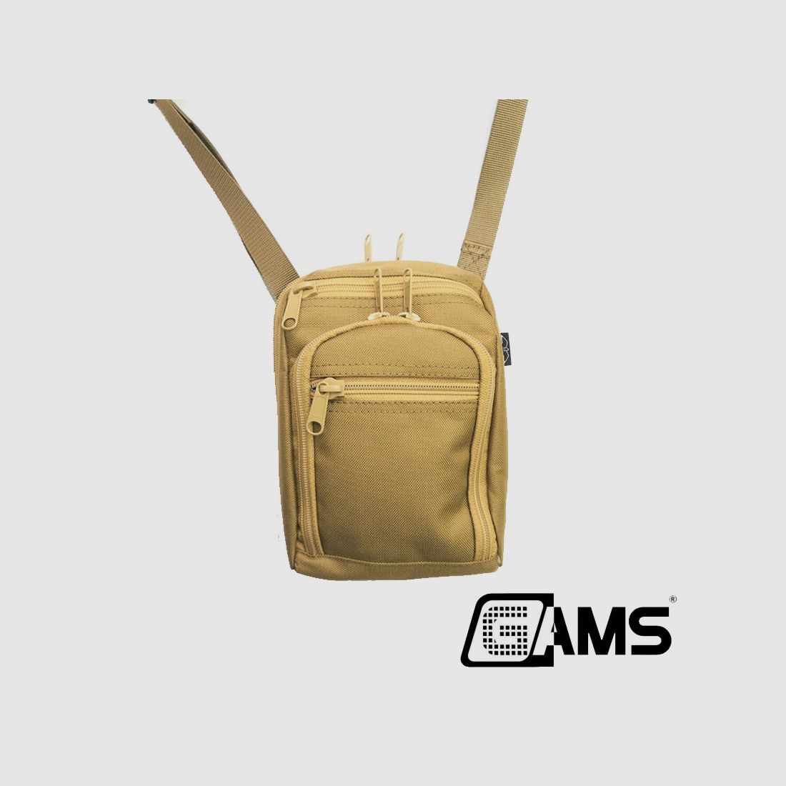 OUTLET. Kleine Umhängetasche oder Gürteltasche zum Transport der Waffe, Bild 10 von 10