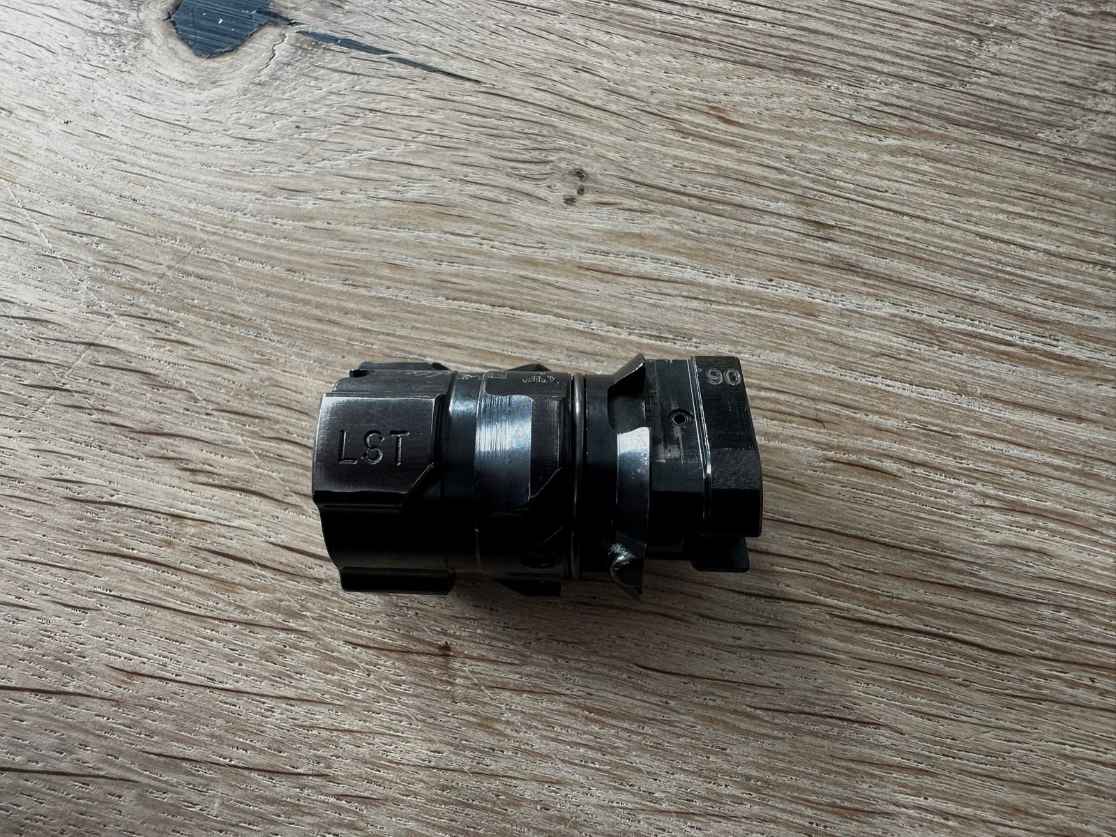 Sauer 404 Verschlusskopf Medium LINKS