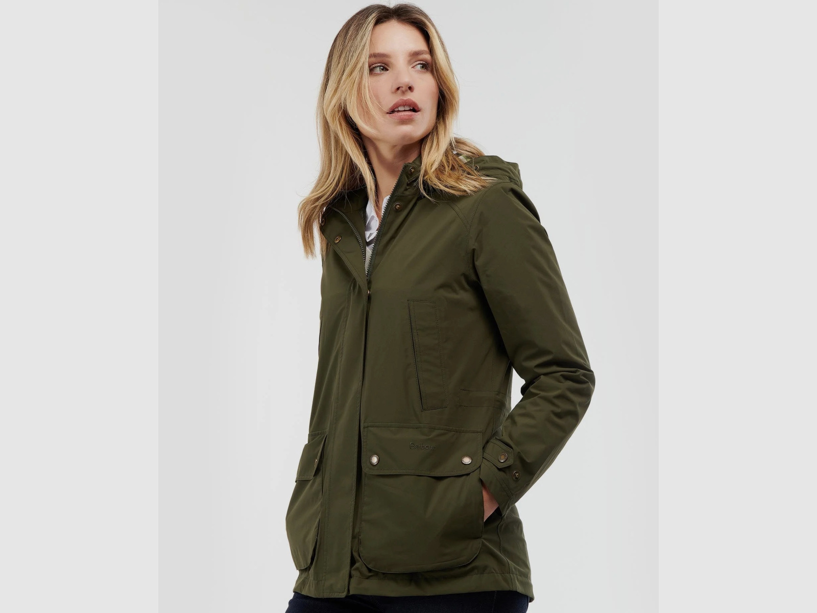 BARBOUR Clyde Jacke Olive