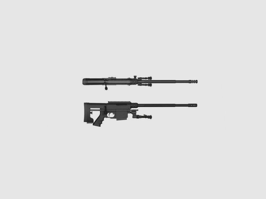 Replica Long Gun Ares Sniper MSR-WR