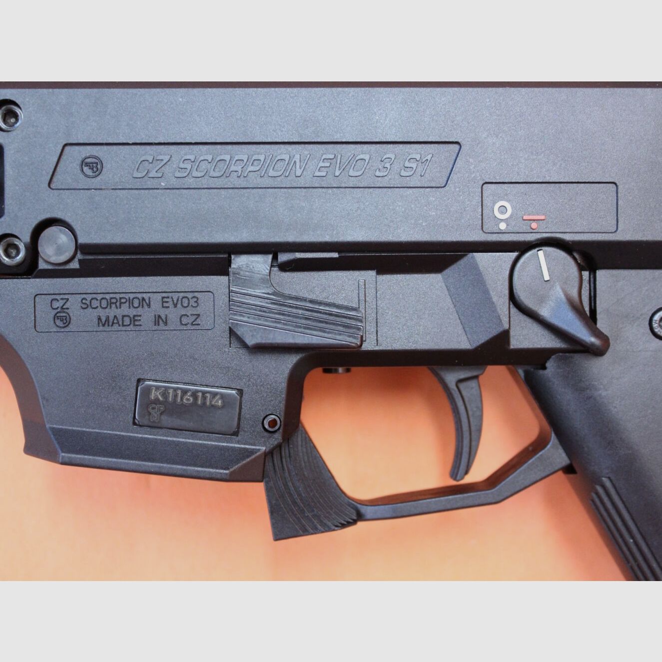 CZUB Ha.Büchse 9mmLuger CZ UB CZ SCORPION EVO3 S1 CARBINE COMP 16" Lauf/ M-LOK/ Klappschaft(9mmPara/9x19)