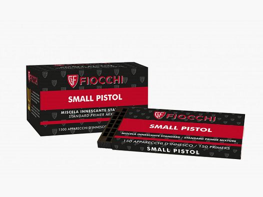 1500 Zünders voor Kleine Pistolen Fiocchi