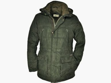 Miporex Ansitzjacke - aus Micro-Velour