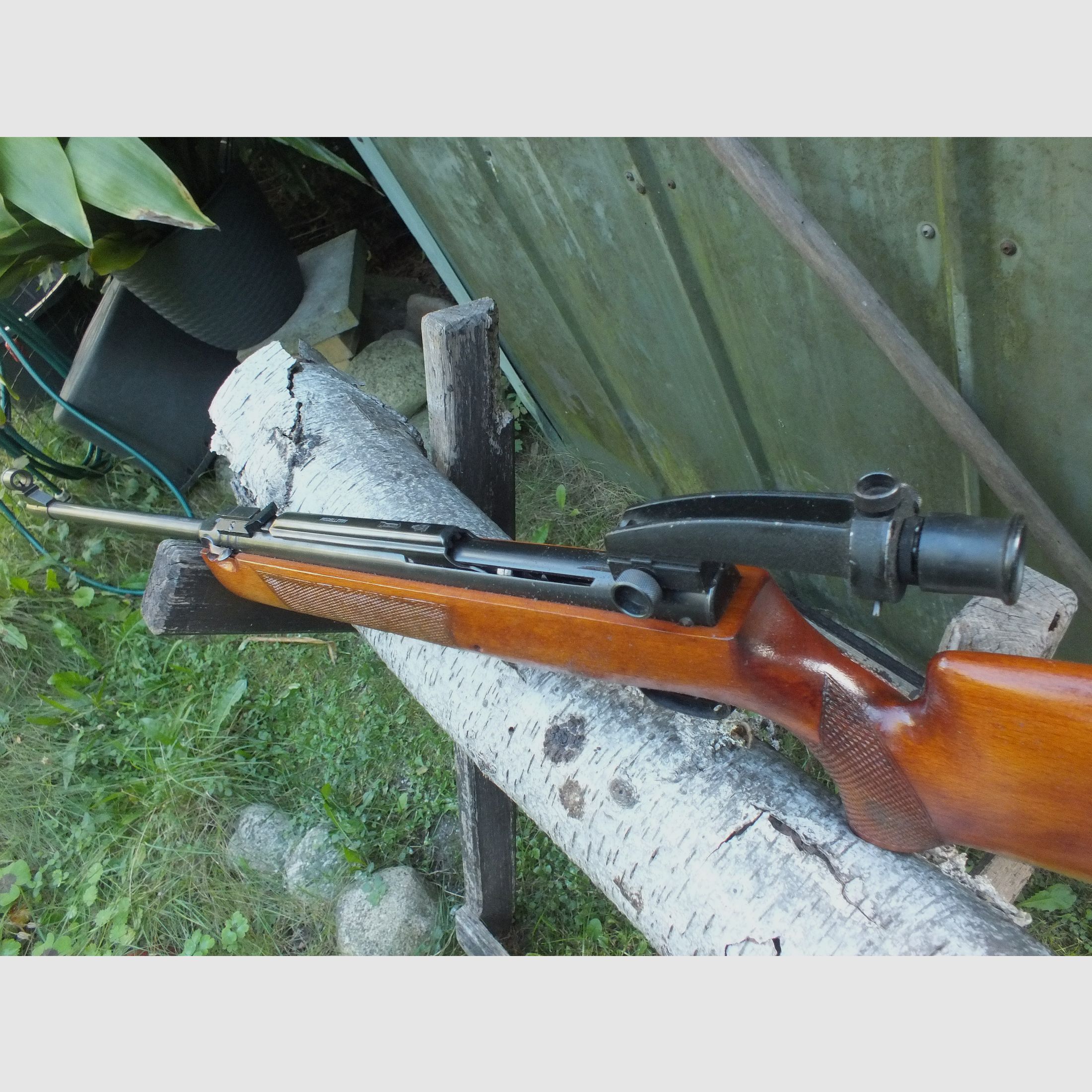 Luftgewehr Haenel IV/M