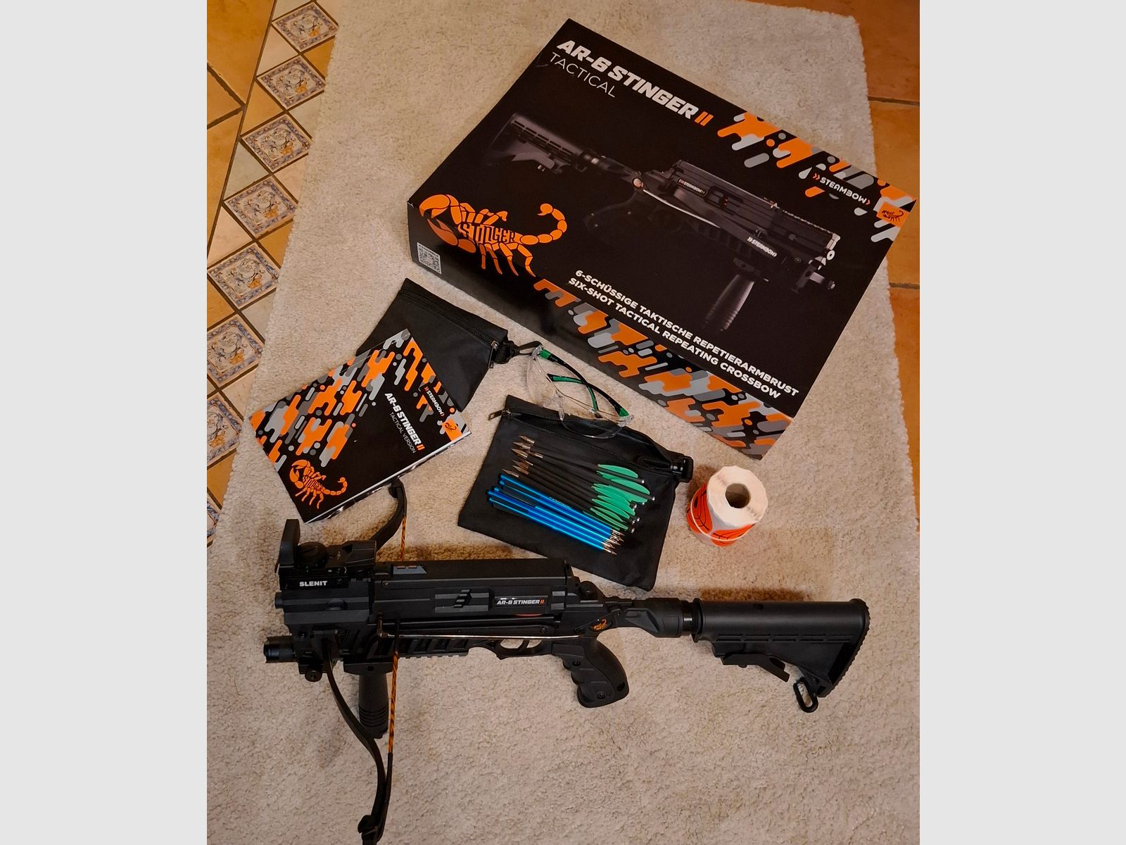 Steambow AR-6 Stinger II Tactical Repetierarmbrust