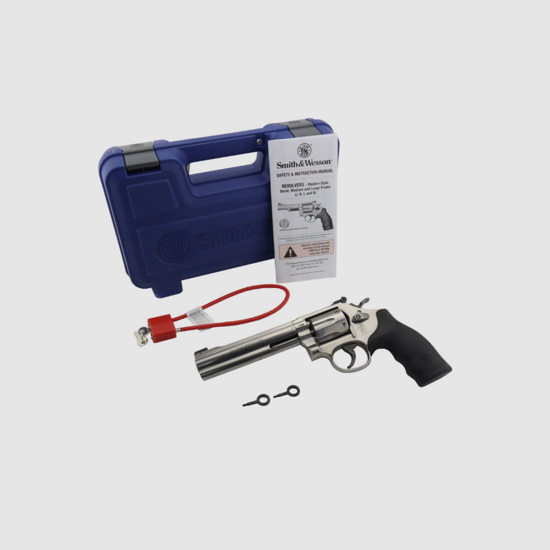 S&W - Smith & Wesson Revolver Mod. 617 6 Zoll (6") Kaliber: .22lr