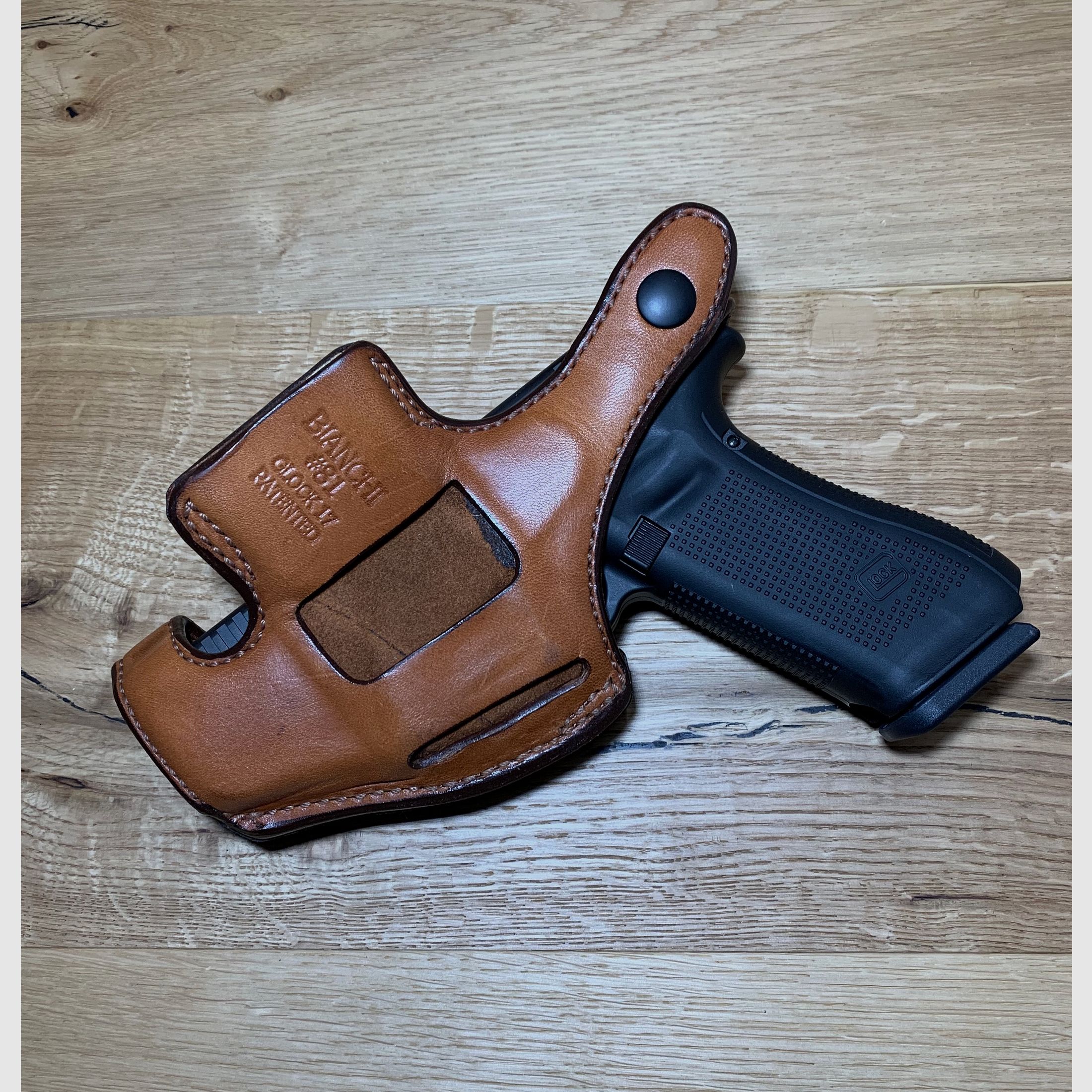 Bianchi # 81 étui en cuir pour Glock 17, SANS pistolet