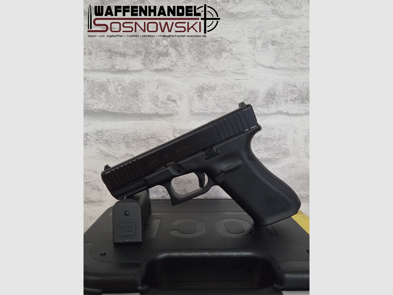 Pistolet Glock 45 MOS 9mm Luger