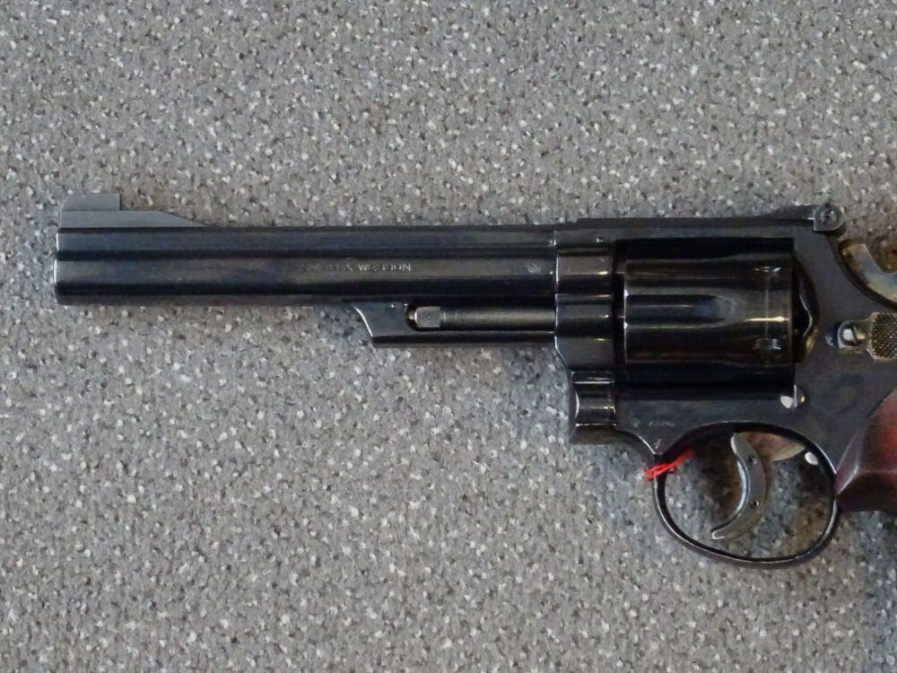 SMITH & WESSON S&W MOD 19-3 6"