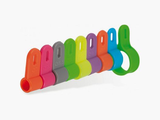 BAGUE PLASTIQUE STEPLAND 16MM 2 COULEURS