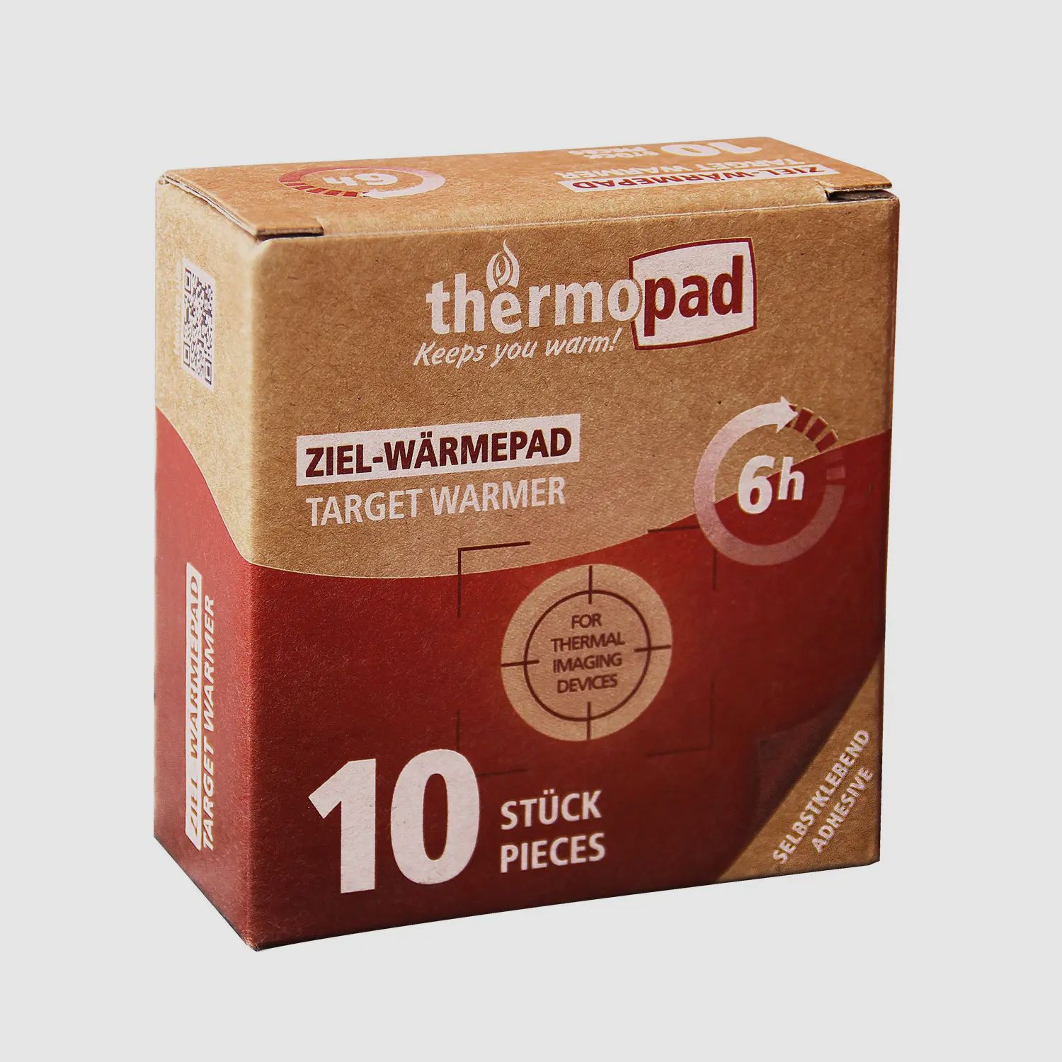 Thermopad target heating pad for thermal imaging devices