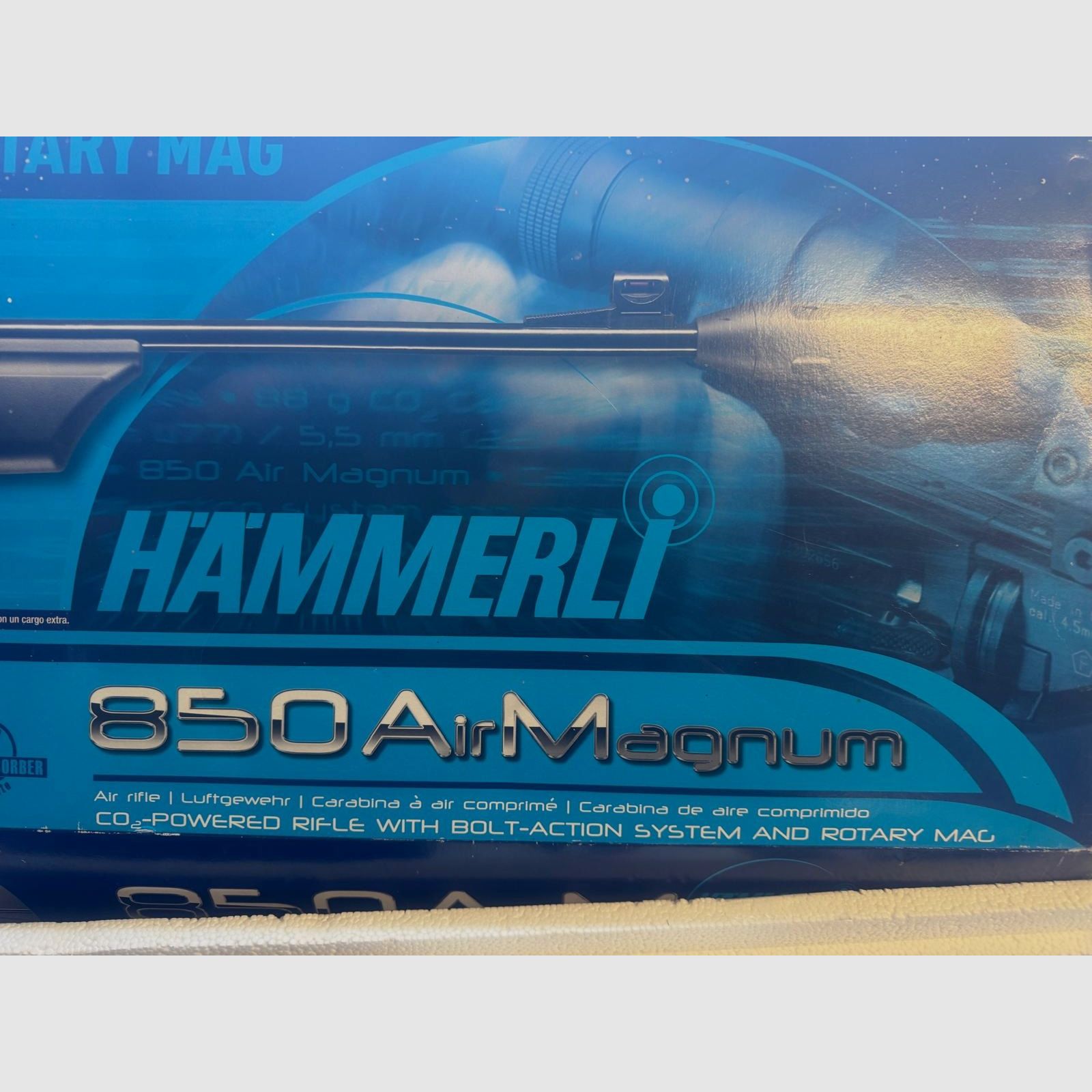 Umarex 850 M2 XT Kit CO2 Luftgewehr im Kaliber 4,5mm (UVP 475€)