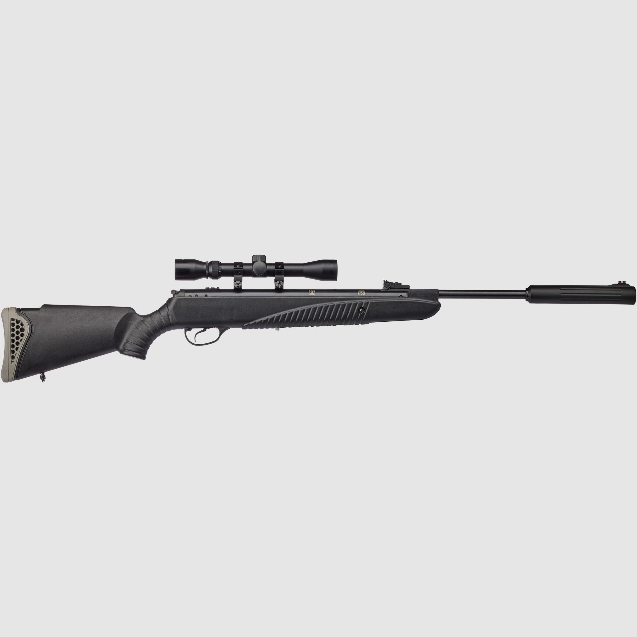 Mercury air Luftgewehr 85 XTac Set, Kal. 4,50