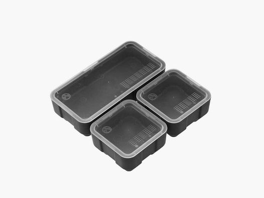 Boîtes DAKA Bins 2×4 et 2×2 – Noir