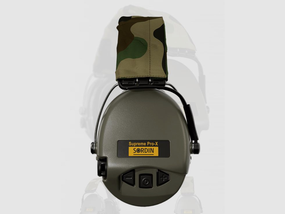 Sordin Supreme Pro X Gehörschutz - wasserdicht