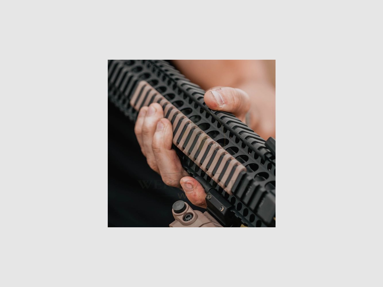 Magpul Ladder Rail Protector dark earth, zdjęcie 3 z 3