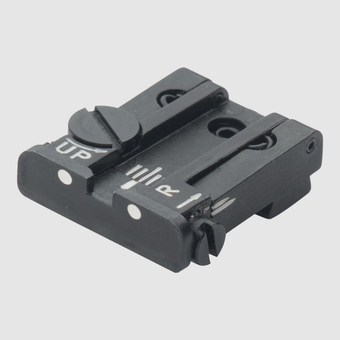 LPA Sights Luneta TPU do Glock 17 do 48 i Walther PDP