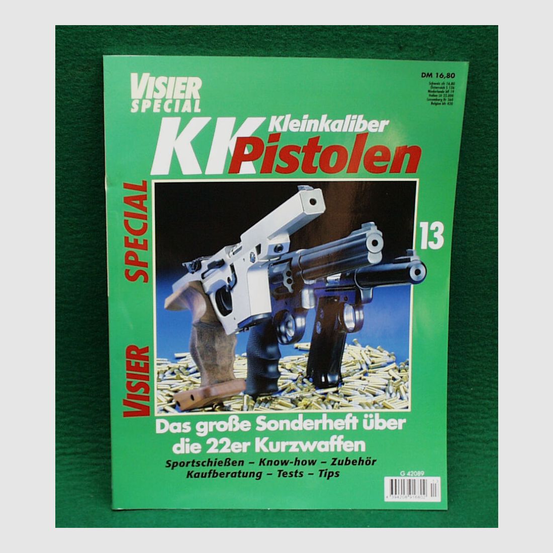 Visier	 Visier Special 13