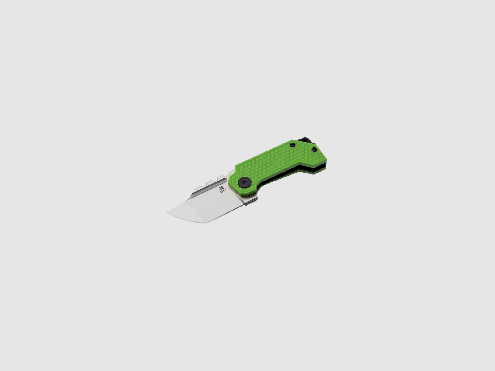 Coltello pieghevole Nano Thunrar Verde di Midgards