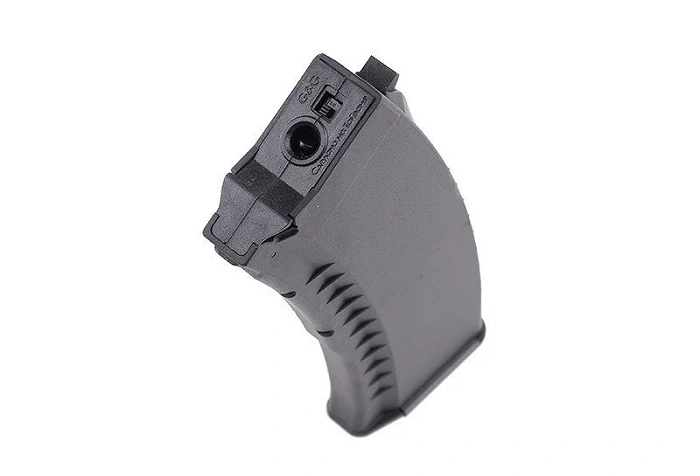ASG mid-cap magazine for 120 BBs for G&G AK74 replicas – black, image 7 of 10