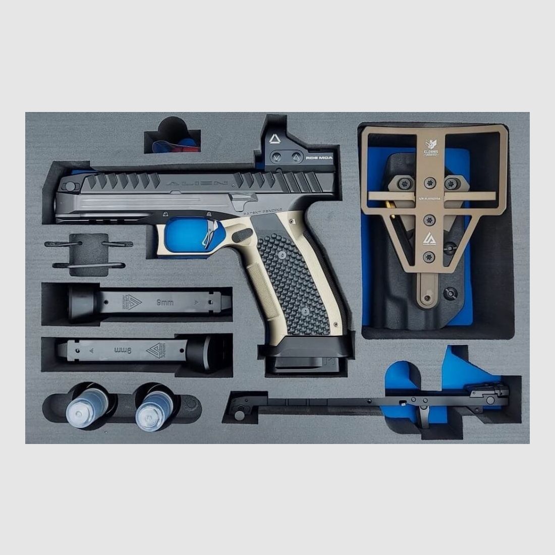 Laugo Arms Mod. ALIEN Full Kit