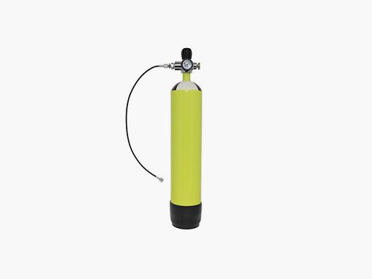 Bouteille de charge 4L 300 bar + flexible de charge