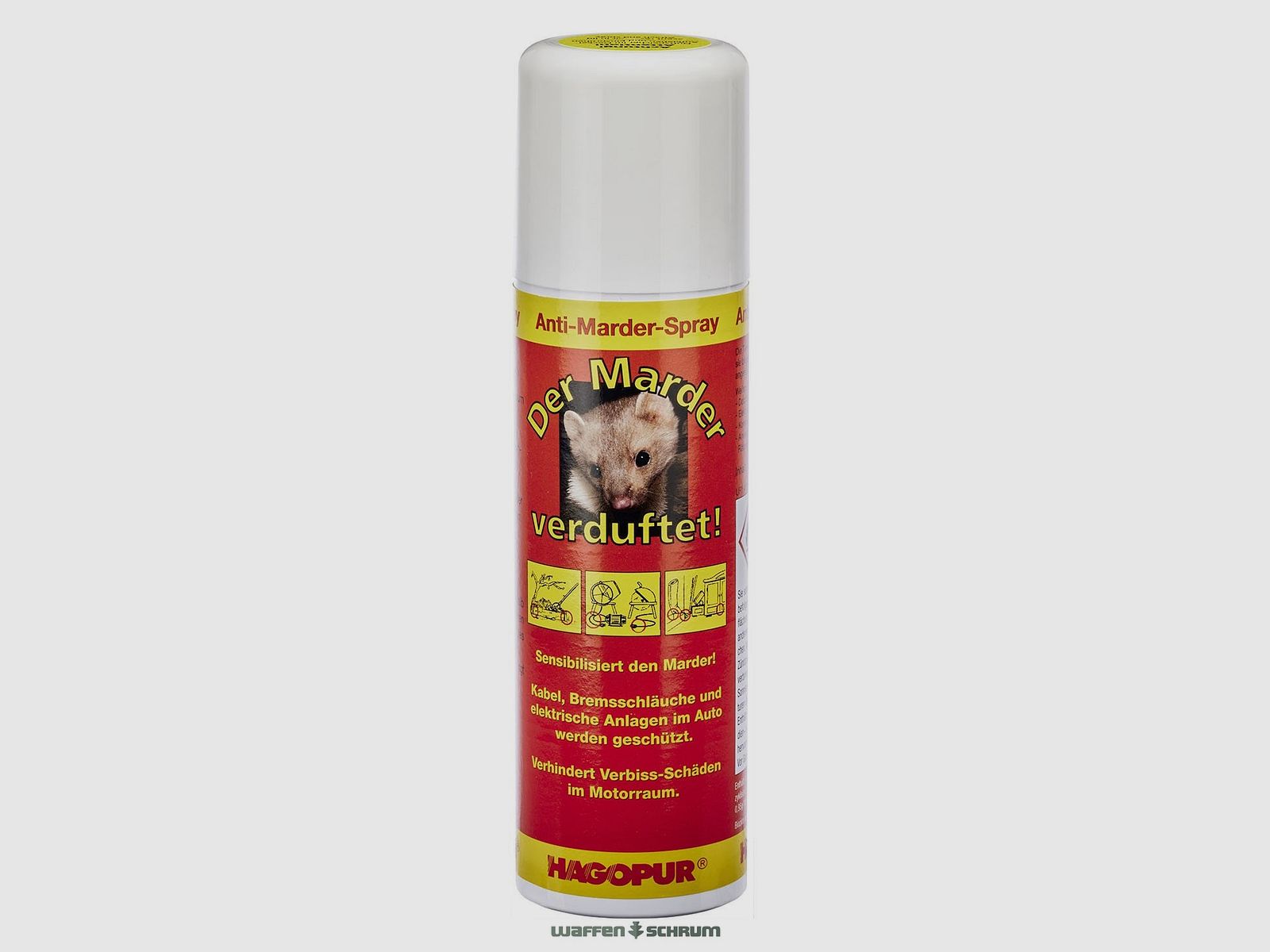 Hagopur Anti-Marder-Spray 200ml