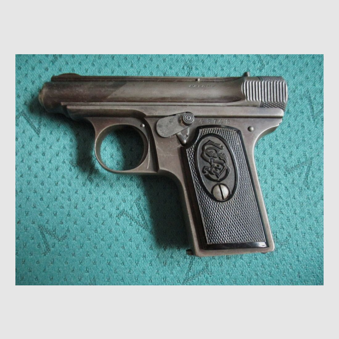 Pistole 6,35mm Sauer & Sohn Mod. 1913 aus Sammllung 1913