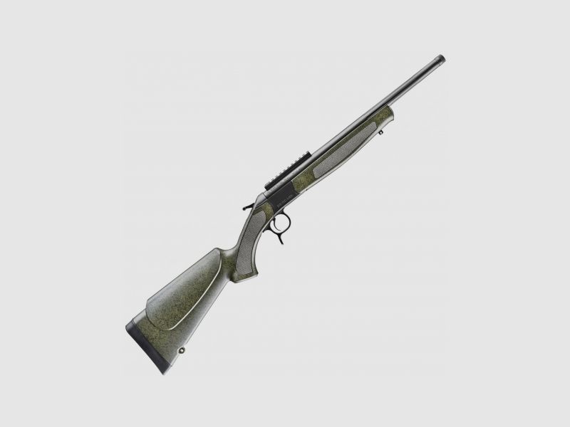 Bergara BA13 Take Down Grün