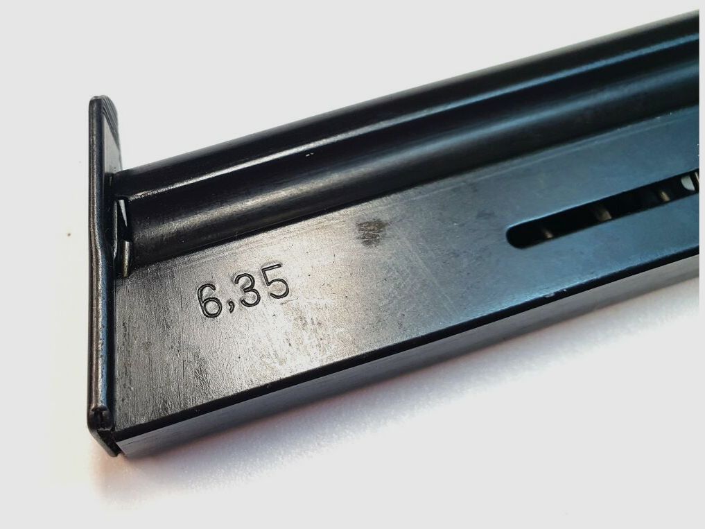 Heckler & Koch Magazin für Pistole Heckler & Koch Model 4, 6,35mm, 8 Schuss