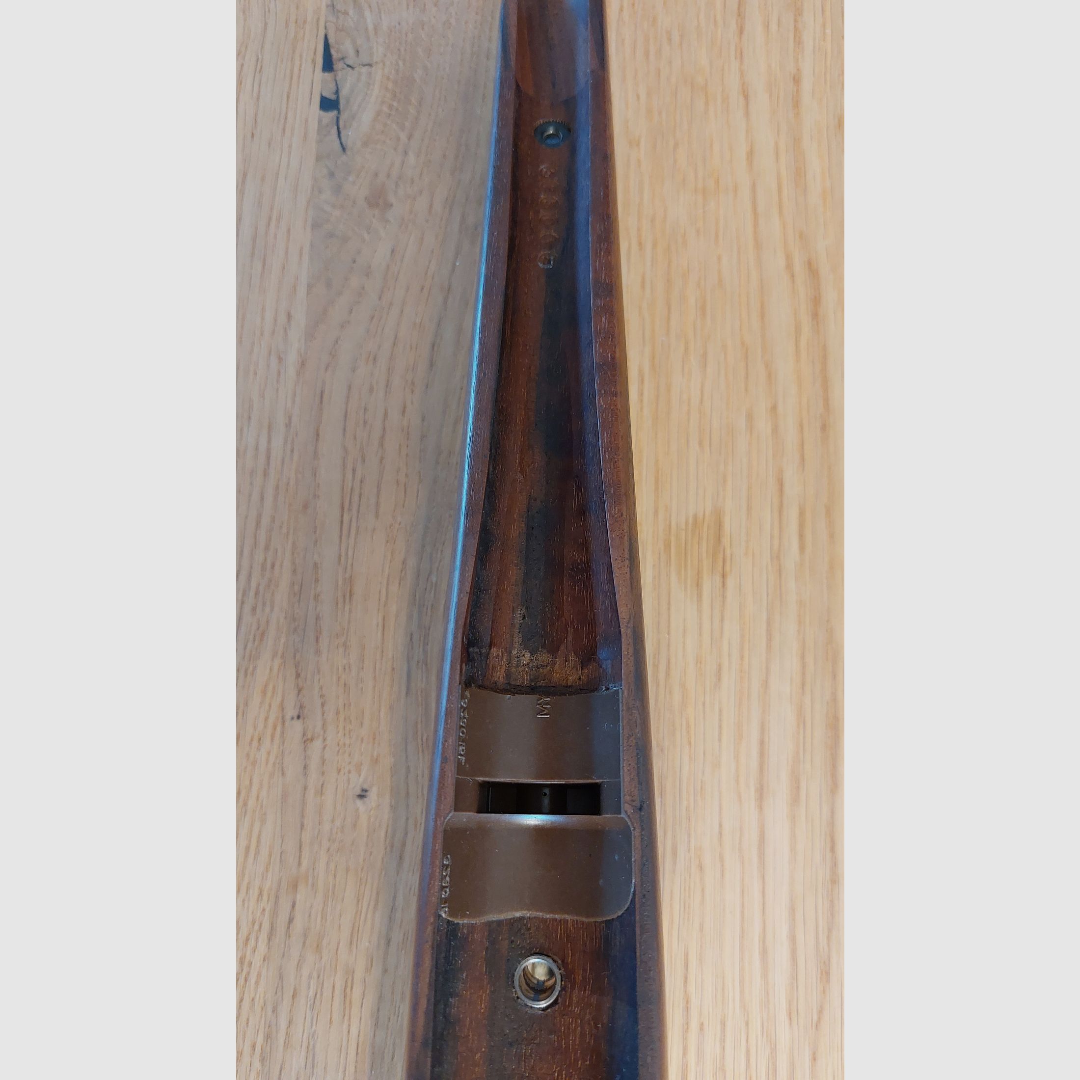 Schaft Heym SR30 legno