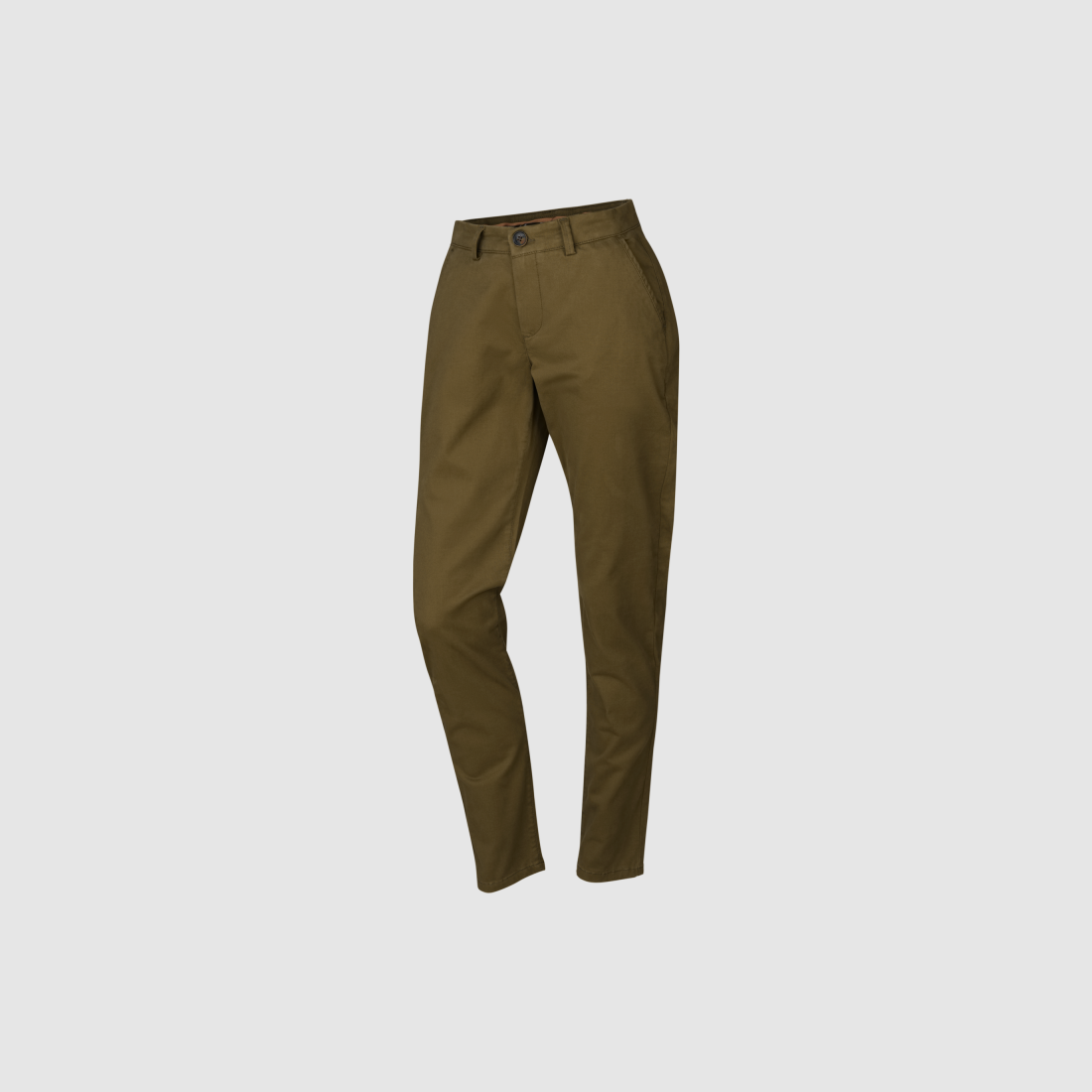 Spodnie damskie Harkila Norberg chinos Olive (110116873), zdjęcie 1 z 4