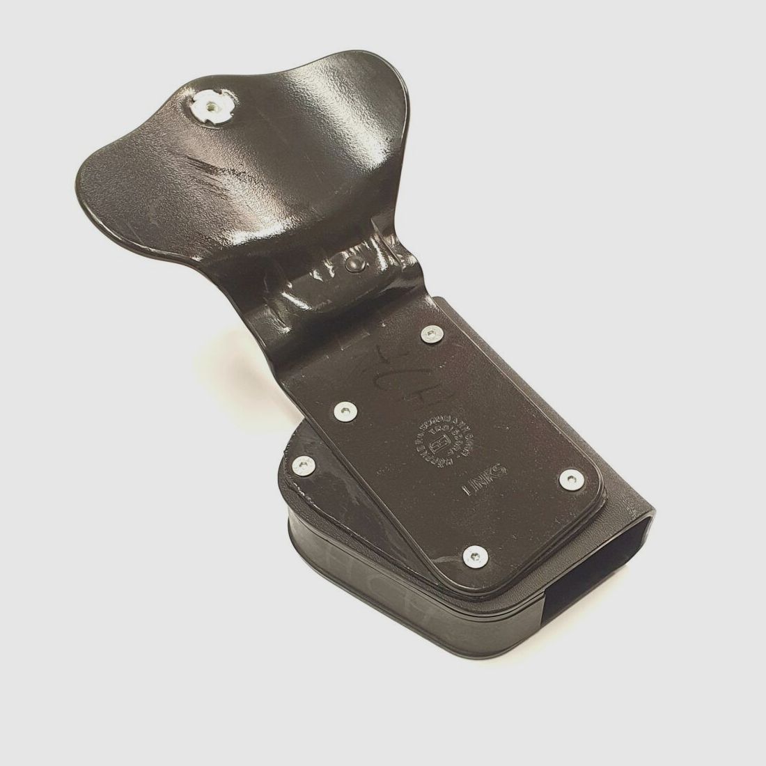 Holster für Glock 17, 19, 45 usw. von Höppne und Schumann, links