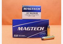 Magtech cartridge .357Magnum Magtech 158grs SJSP (357E) VE 50 cartridges/ 10.24g partial jacket