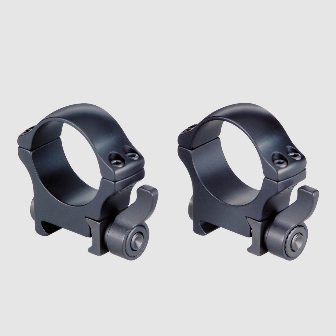 RECKNAGEL PSG kantelmontage voor Picatinny/Weaver profiel met polyform hendel Ø 26mm 1″ (Hoogte 19,0 mm)