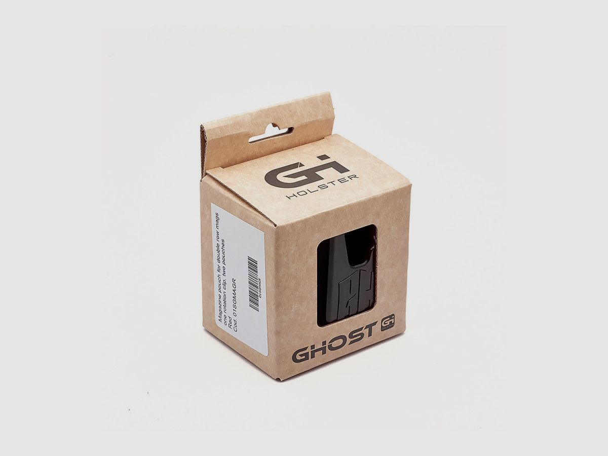 GHOST 360-G Porta Caricatore, Colore: Nero, immagine 2 di 6