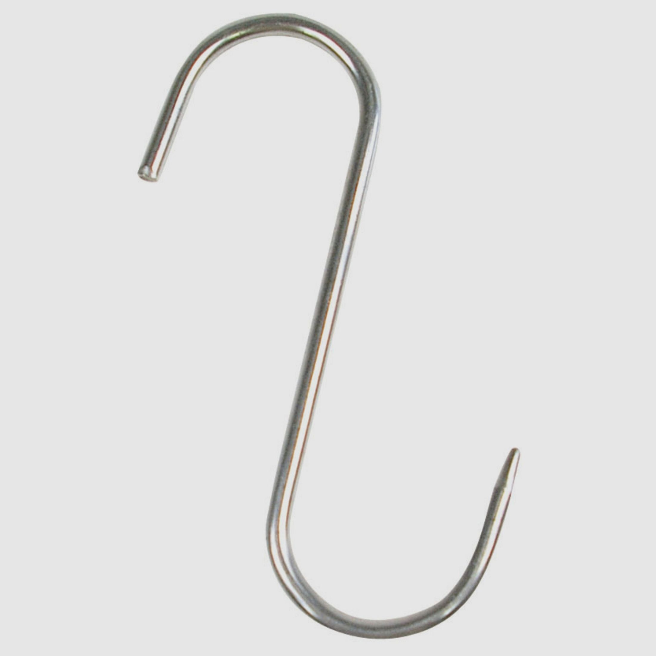 Fleischhaken aus Edelstahl