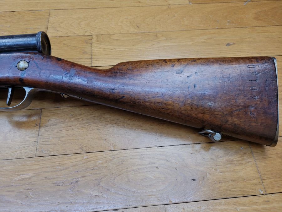 Excepcional Escopeta Semiautomática FSA 17 DIDÁCTICA – Arma de agosto de 1917 – Arma de segundo tipo – Calibre original 8×51 – número de serie único – didactización rarísima – ¡Pieza de museo! – TBE ++, imagen 34 de 45