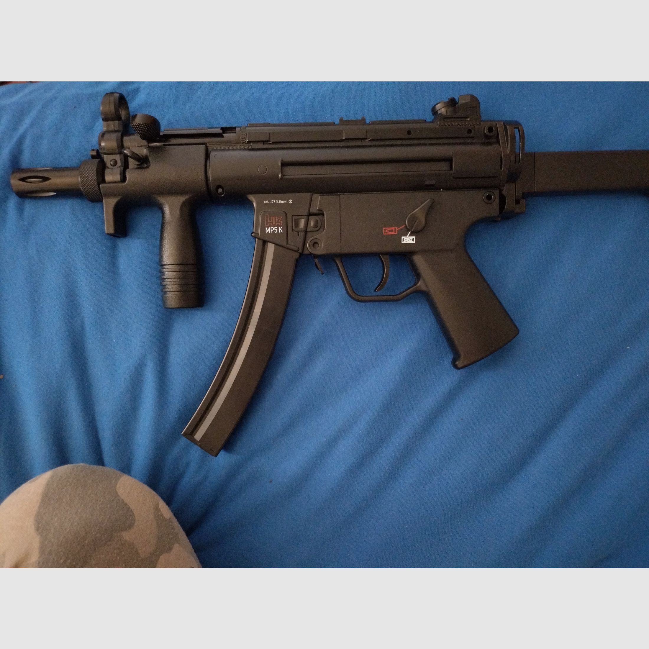 Heckler & Koch MP5K BB .cal 177 (4,5 mm und bis zu 3 Joule)
