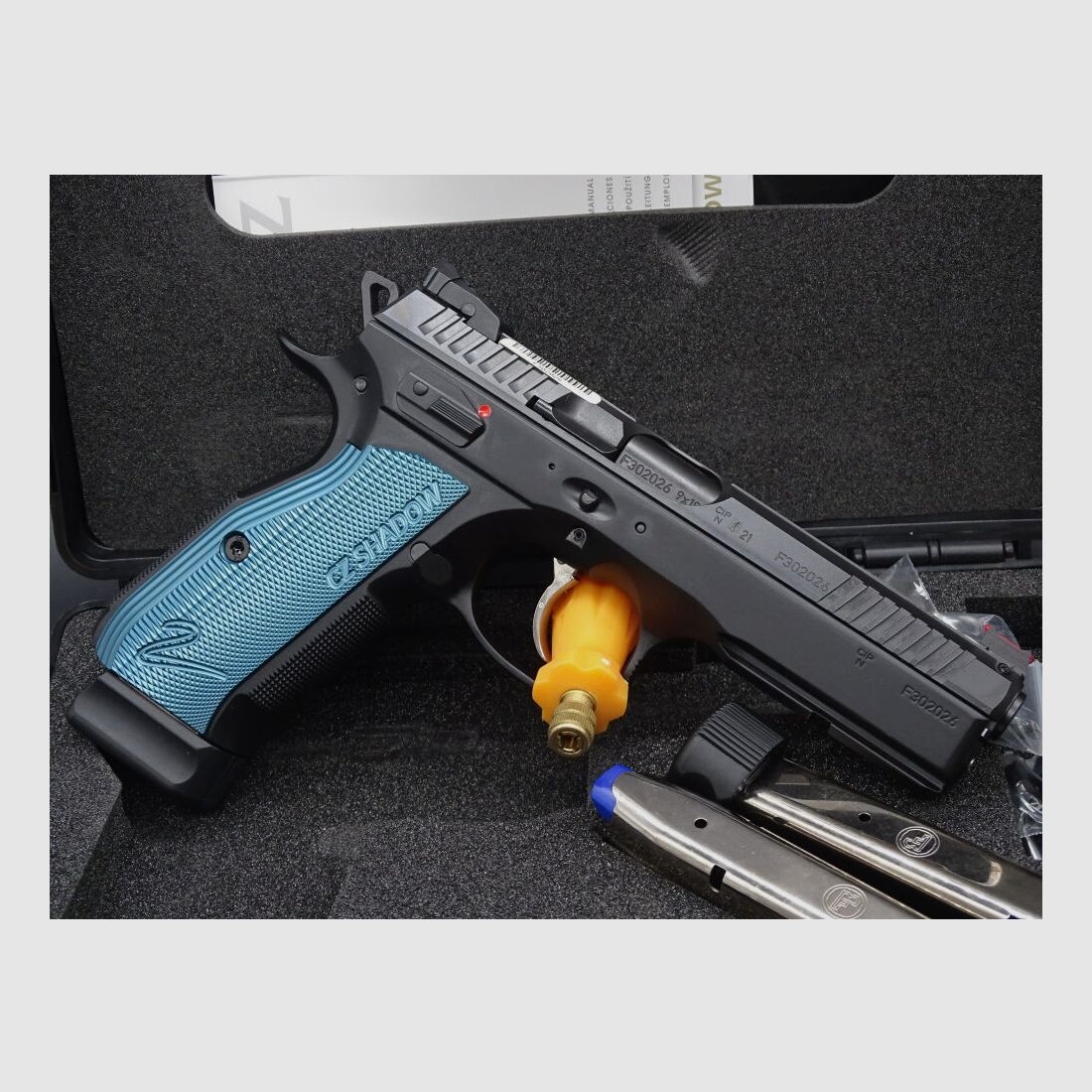 CZ Shadow 2 Kaliber 9mm Luger NIEUWE WAPEN Shadow 2