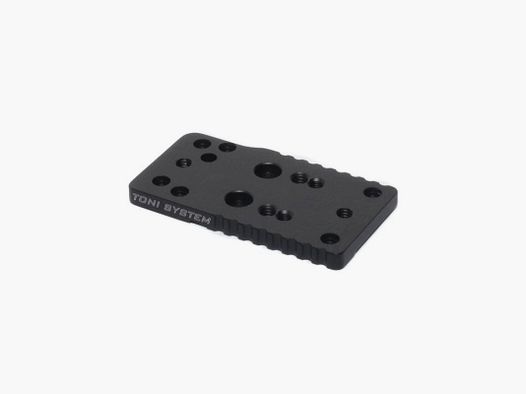 Placa montaje punto rojo para Red dot (tipo A)