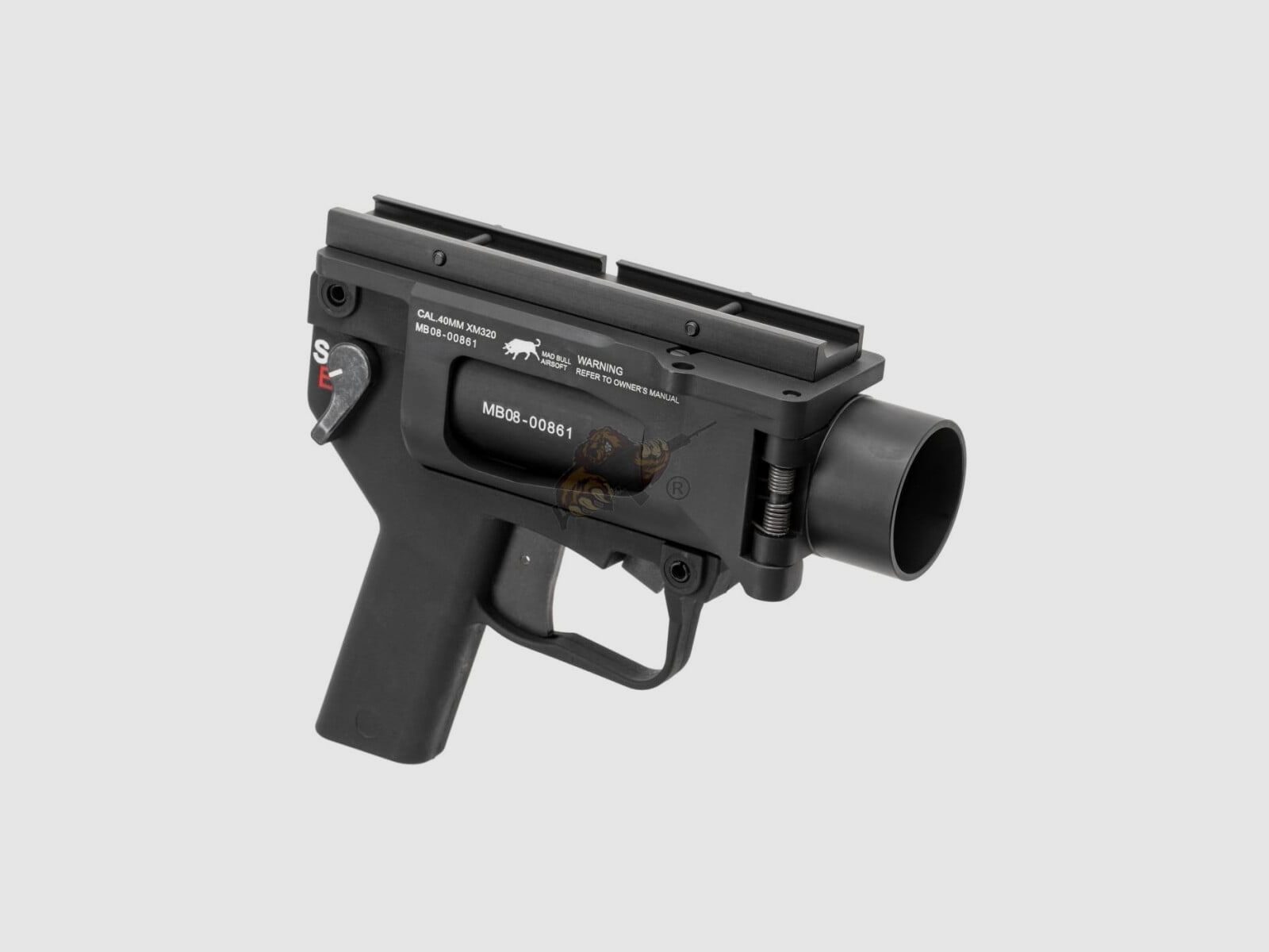 AGX Airsoft Launcher in Schwarz