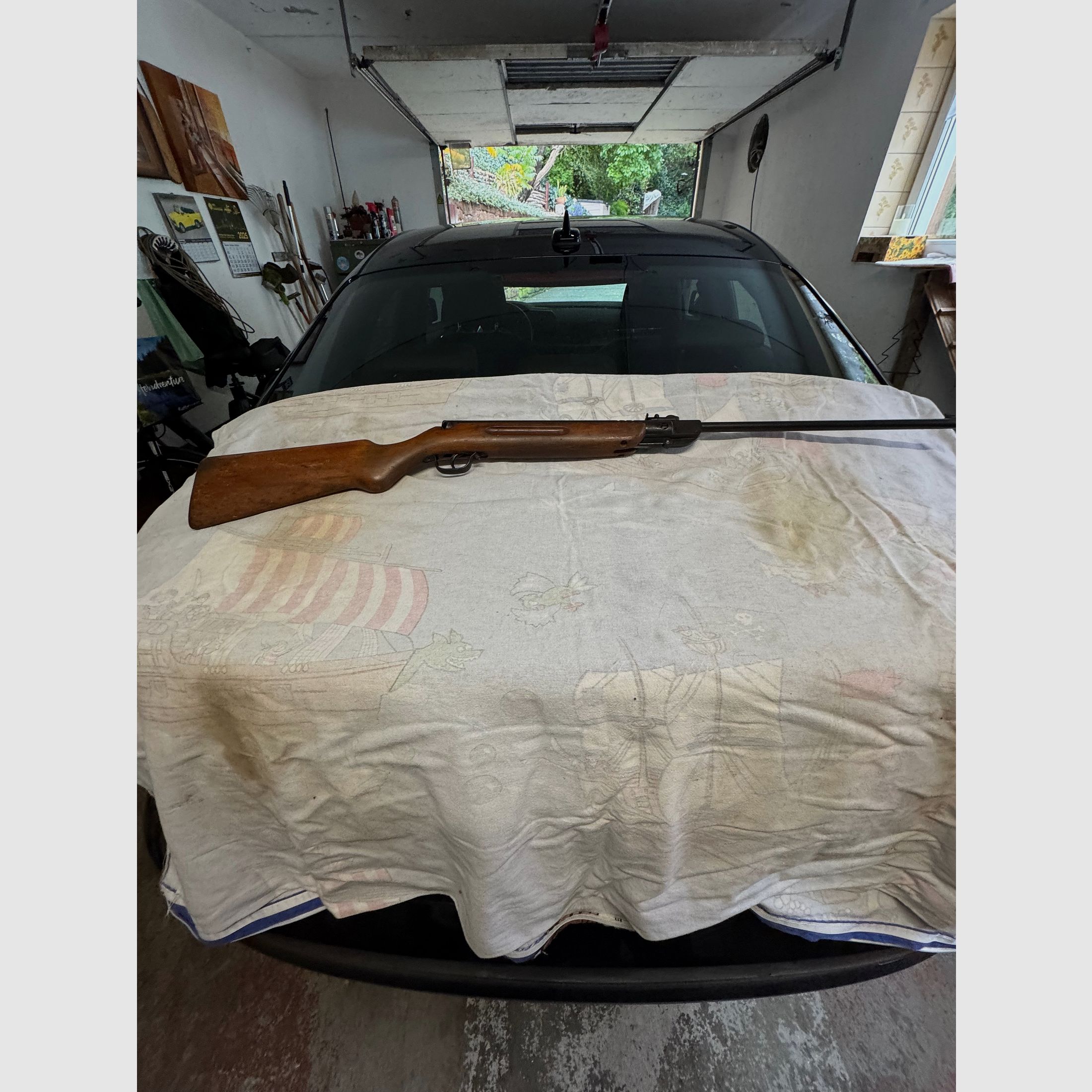 Luftgewehr Haenel 