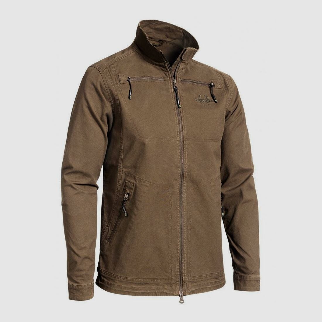 Jacke Devon Dame Khaki Gr. 42