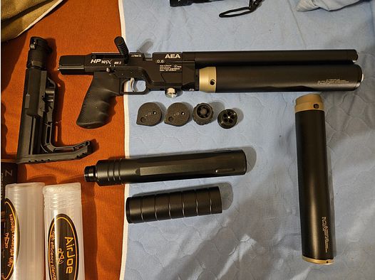 HP Max MK2 as good as new with accessories