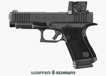 Glock G49 GEN.6 A-CUT AIMPOINT COA 9mmLuger 15 Schuss - 1 Reservemagazin