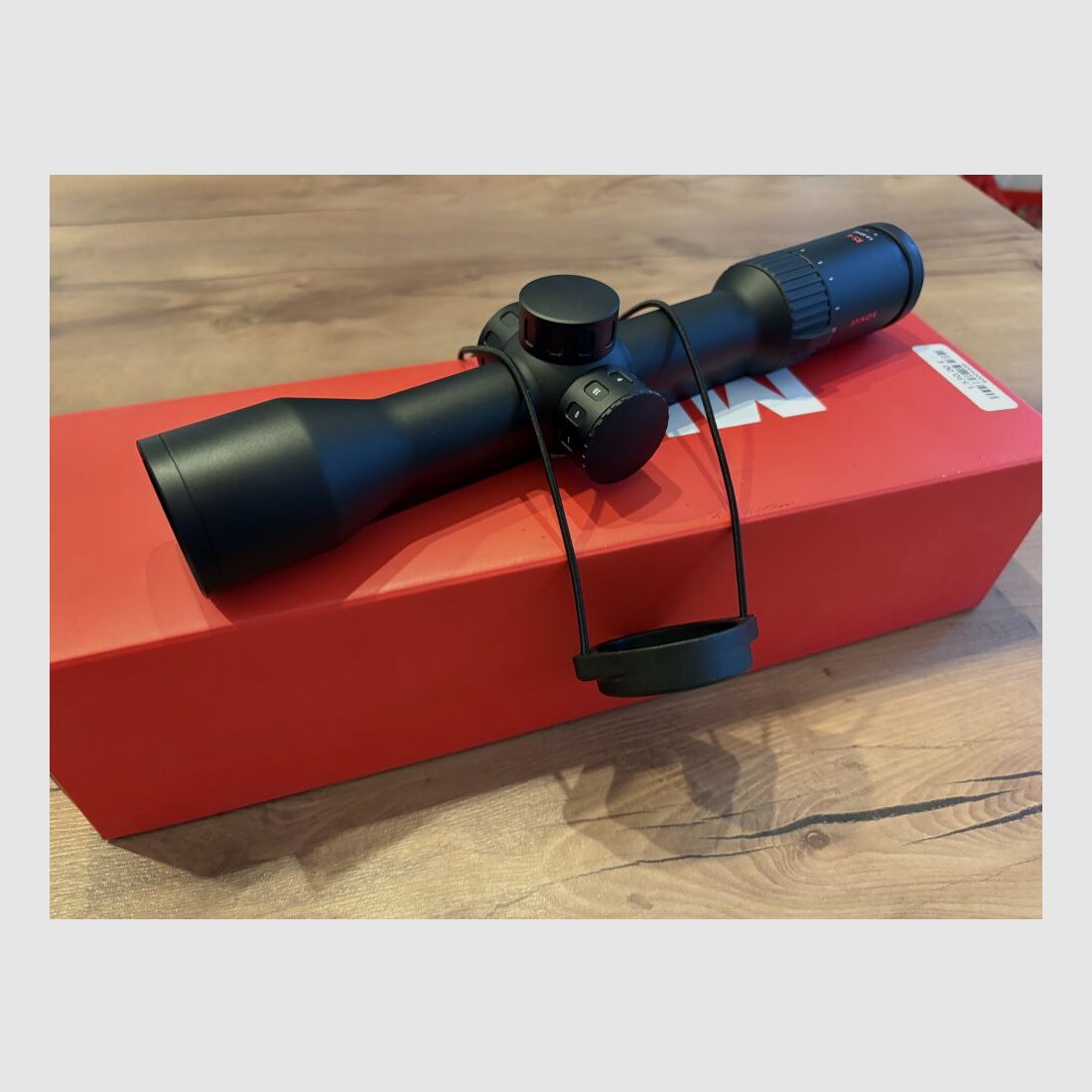 Minox RS-6 S 1,6-10x42 Zielfernrohr mit Zeiss Innenschiene