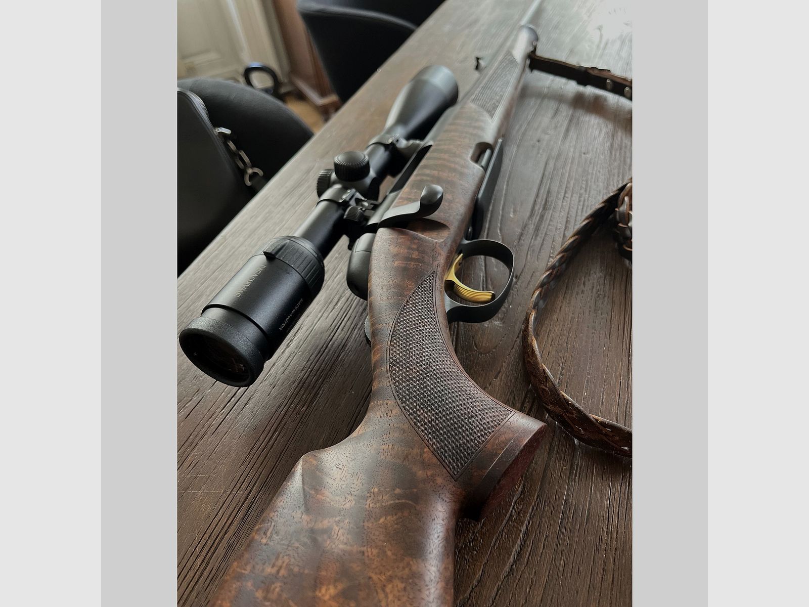 Special model / collector's item Steyr Mannlicher .270 ShortMagnum
