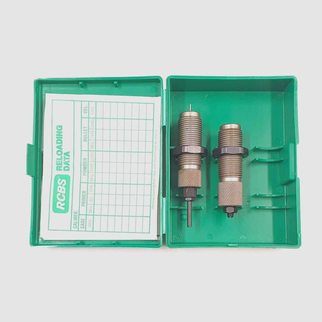 RCBS Reloader Special Full Length Die Set, .222 Rem Matrizen