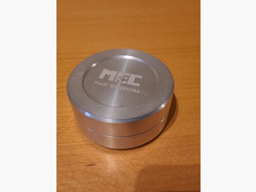 MEC Puck Dose für Diabolos Munitonsdose